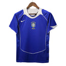 Camisa Retro Brasil II 2004 | Azul