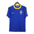 Camisa Retro Brasil II 2010 | Azul