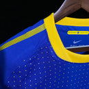 Camisa Retro Brasil II 2010 | Azul