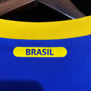 Camisa Retro Brasil II 2010 | Azul