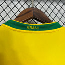 Camisa Retro Brasil I 2006 | Amarelo