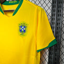 Camisa Retro Brasil I 2006 | Amarelo