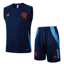 Conjunto Flamengo Regata 25/26 - Azul Escuro