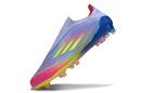 Chuteira Adidas Campo F50 Azul - Verde