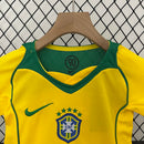 Kit Infantil Retro Brasil Home I 2004 | Amarelo e Azul