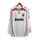 Camisa Retrô Milan Away 06/07 - Manga Longa